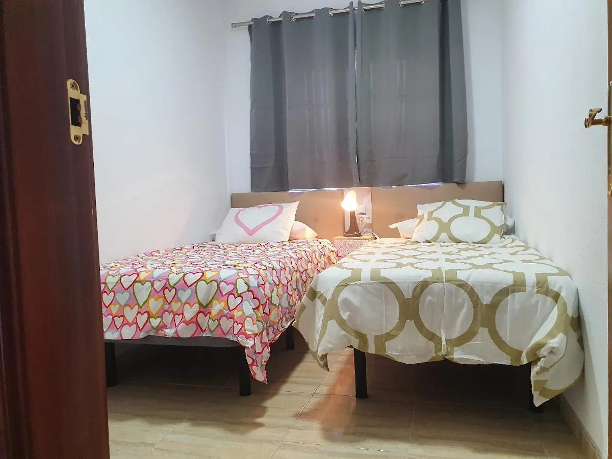 Palm-Mar Heated Pool,Parking,Air,Wifi Apartment